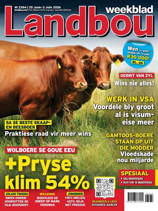 Cover image for Landbouweekblad